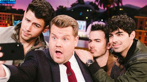 Why The Jonas Brothers Reunion Took A Year of Therapy - James Corden