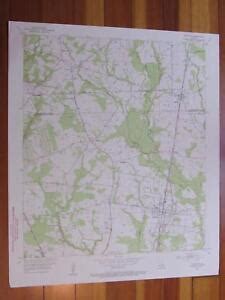 Zachary Louisiana 1955 Original Vintage USGS Topo Map | eBay