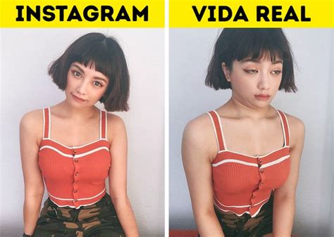 20 Fotos da modelo que mostra a realidade por trás das redes sociais