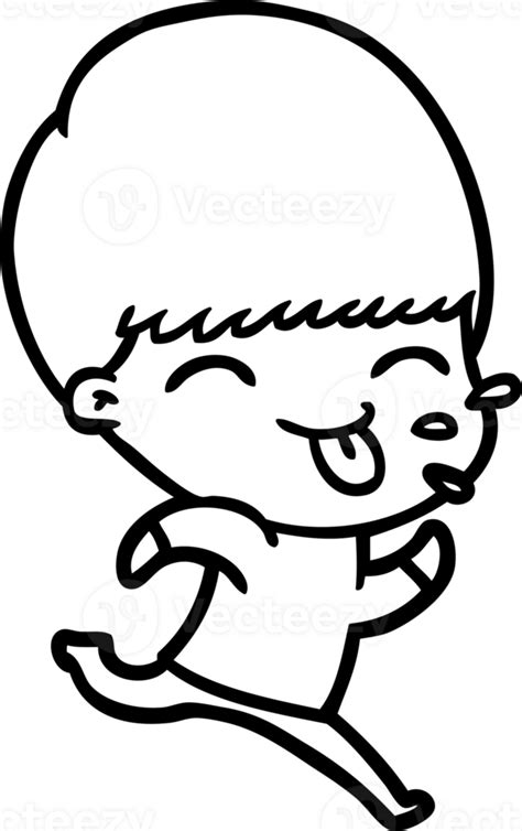 Cartoon Rude Man Icon 40498309 PNG