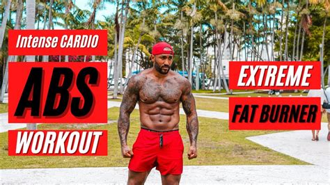 21 Min Intense Cardio Abs Workout Extreme Fat Burner No