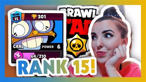 Carl Ide Na Rank Brawl Stars Youtube