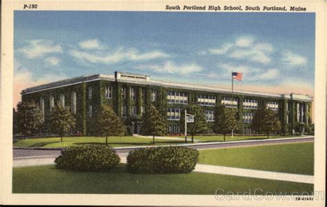 South Portland High School Maine