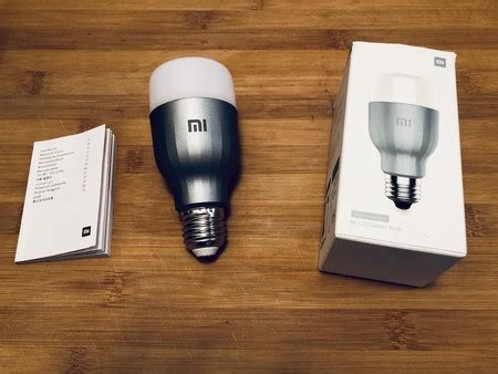 Xiaomi Mi Led Smart Bulb An Lisis Review Con Caracter Sticas Precio