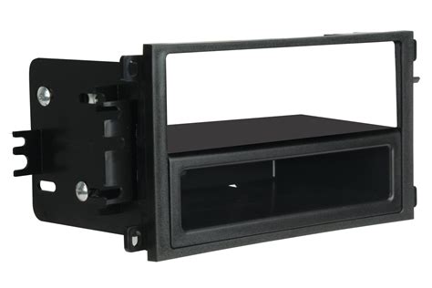 Scosche GMT2049AB Double DIN DIN Pocket Dash Kit Compatible With