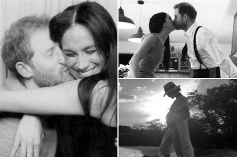 Unseen Intimate Photos Of Meghan Markle And Prince Harry Revealed In