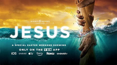 Sight & Sound Theatres® Presents: JESUS Trailer - Watch TBN - Trinity ...