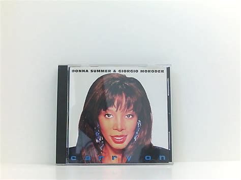 Carry On By Donna Summer Giorgio Moroder Gut Audio Cd