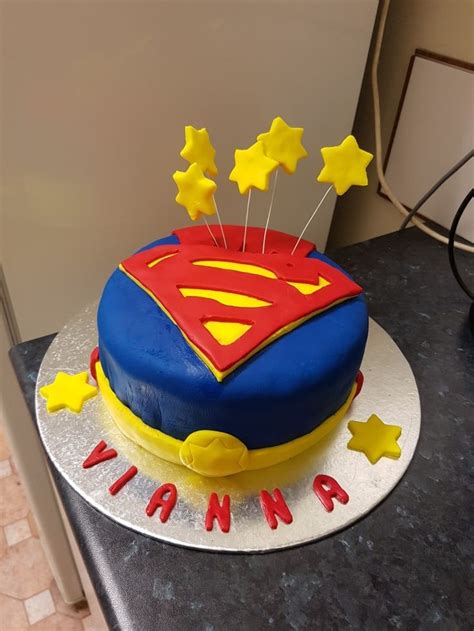 Supergirl Cake Supergirl Cakes Cake Birthday Cake