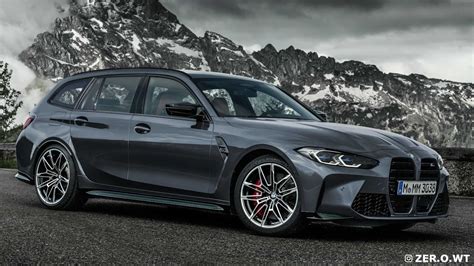 Heres The Upcoming Bmw M3 Touring Wagon Rendered In Every Production Color