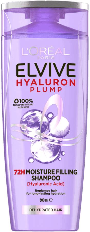 Hyaluronic Acid Shampoo Deep Hydration Loréal Paris