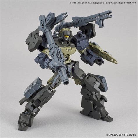 30mm 1144 Eexm 17 アルト陸戦仕様 オリーブドラブ │株式会社bandai Spirits（バンダイスピリッツ）