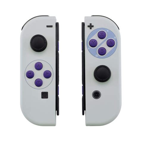 Buy Extremerate Soft Touch Grip Classics Snes Style Joy Con Handheld