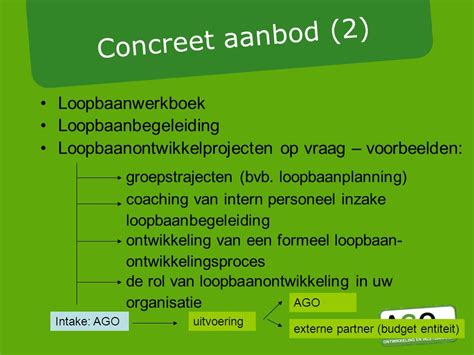 Ondersteuningsacties Loopbaanontwikkeling Stephan Marchant