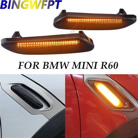 Super Bright Side Marker Turn Signal Light For Mini R60 Countryman 2010