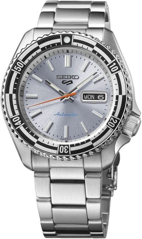 New Release: Four Seiko 5 Sports Watches to Celebrate 55 Years ...