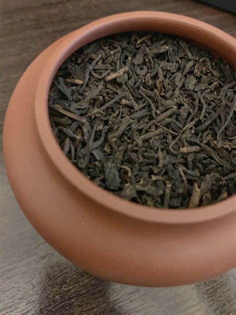 Liu Bao Tea Is A Kind Of Fermented Black Tea Similar To Shou Pu Er