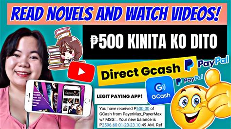 Kumita Nang Libreng Direct Gcashwatch Yt Videos And Read Novels