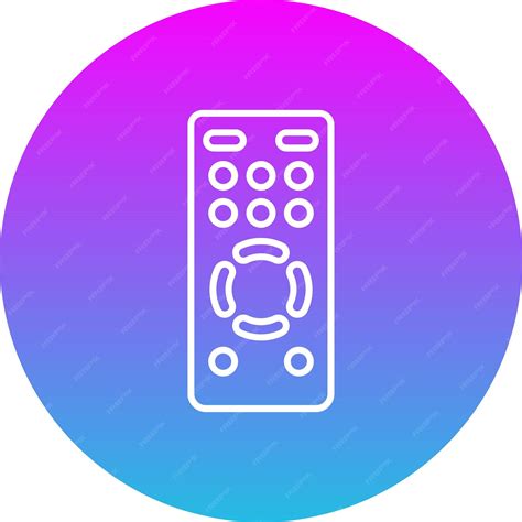 Premium Vector Remote Control Icon