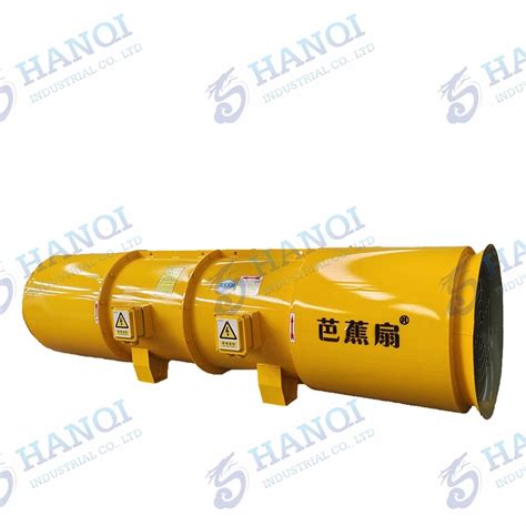 Custom Axial Underground Coal Mining Reverse Rotary Fan High Efficiency