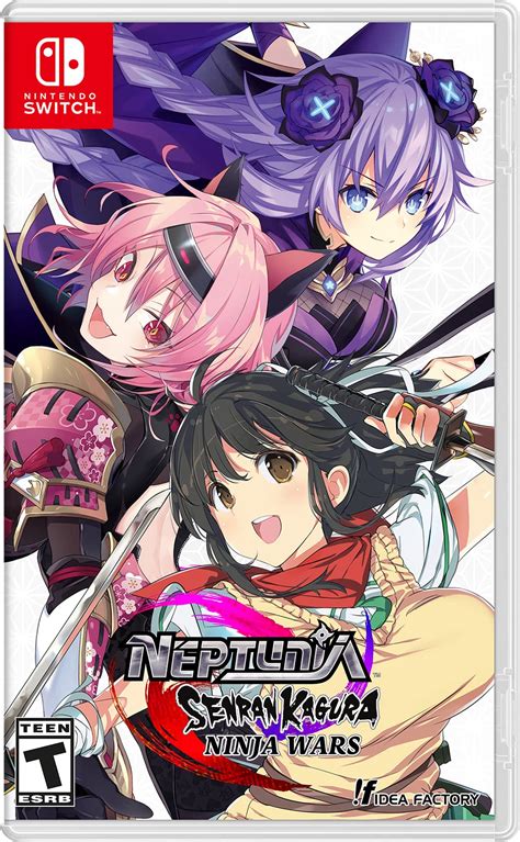 Neptunia X Senran Kagura Ninja Wars For Nintendo Switch