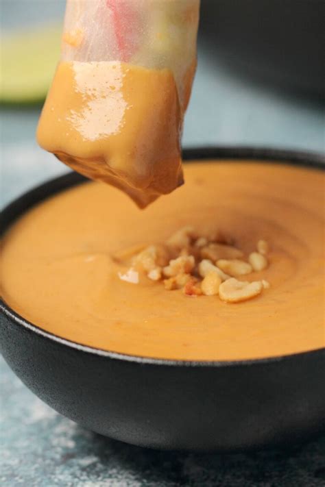 Vegan Peanut Sauce (5 Minutes) - Loving It Vegan