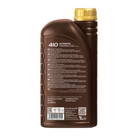 PEMCO IMATIC 410 Automatic Transmission Fluid ATF A Automatic