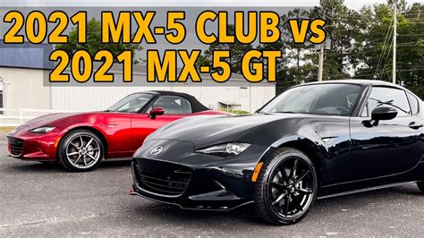 Aprender Acerca 48 Imagen Mazda Mx 5 Rf Club Vs Grand Touring