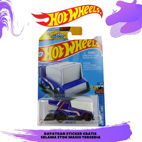 Jual Hot Wheels Lets Race Rink Racer Biru Depan Bisa Dilepas Hw Ride Ons Shopee Indonesia