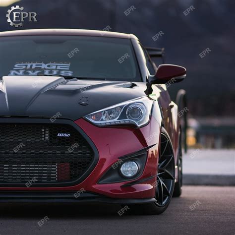 Hyundai Veloster Custom Accessories