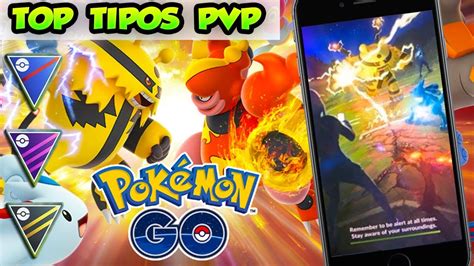 Top 5 De Cada Tipo Para Cada Liga De Pvp Pokémon Go Battlego Youtube