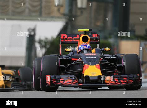 Monte Carlo Monac 26th May 2016 F1 Grand Prix Of Monaco Free