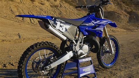 First Ride Yamaha Yz Two Stroke Motocross Action Magazine