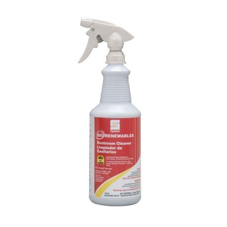 Spartan Biorenewables Rtu Restroom Cleaner Qt Size Bottle