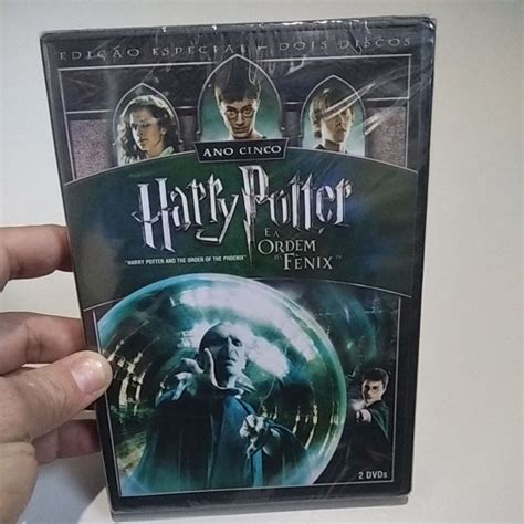 dvd Harry Potter e a ordem da fênix Shopee Brasil