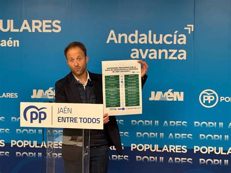 El PP cifra en 2 500 millones la inversión de la Junta en la provincia