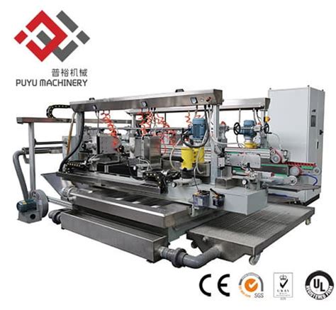 Glass C Edge Double Grinding Machine Tradekorea