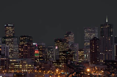 Denver Skyline Wallpaper