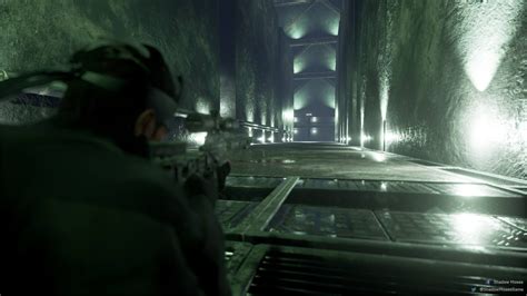 Shadow Moses Redécouvrez Metal Gear Solid Sous Unreal Engine 4