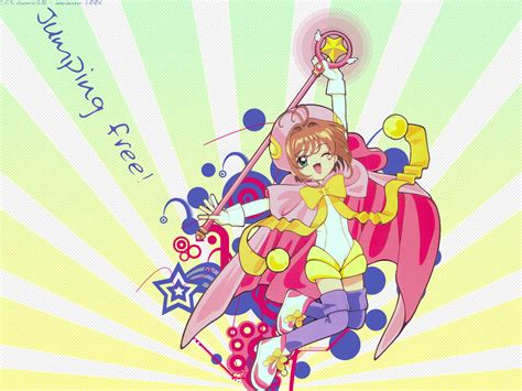 Sakura Cardcaptor Sakura Wallpaper 4587360 Fanpop