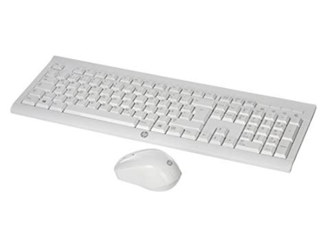 Hp C2710 Combo Keyboard Sleek And Modern Wireless Keyboard Atehno