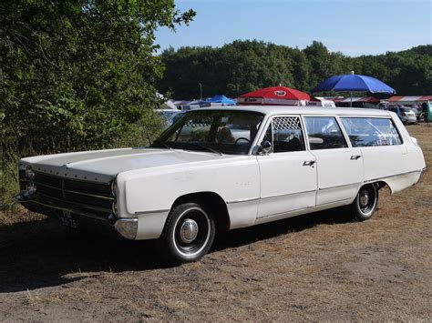 Plymouth Fury II Wagon 1967 Datum Eerste Toelating 24 11 Flickr