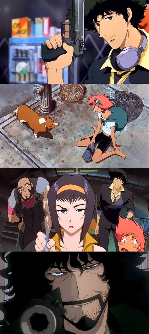 Cowboy Bebop Tengoku no Tobira Película BDrip 1080p Trial Audio