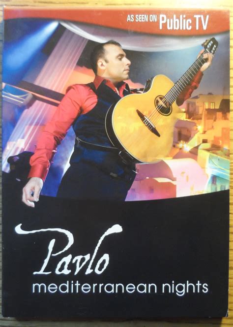 Pavlo – Mediterranean Nights (2008, DVD) - Discogs