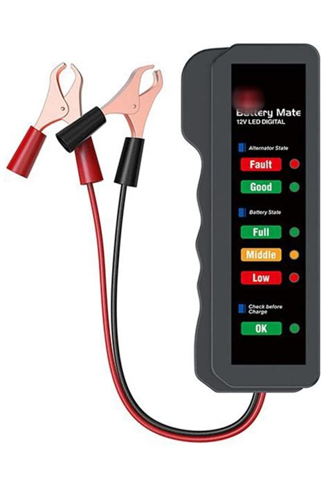 Meilleur Testeur De Batterie De Voiture Testeur D Alternateur