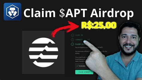 Ganhe R Em Tokens Aptos Na Hora Airdrop Crypto Aptos Youtube