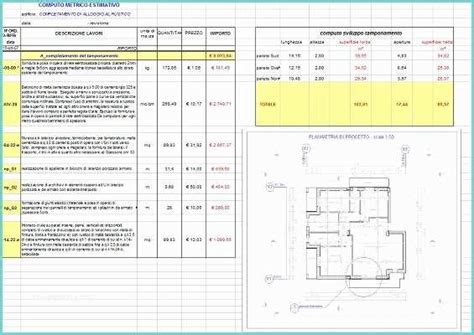 Esempio Computo Metrico Ristrutturazione Bagno Psc Esempio Word Gratis