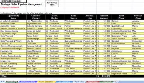 Excel Download Sales Funnel | Sales Funnel Management Spreadsheet