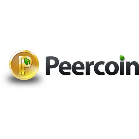 Peercoin Ppc Horizontal Logo Vector Logo Of Peercoin Ppc