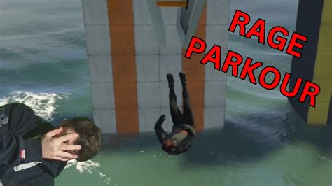 Making My Friends Rage In Parkour GTA Online YouTube